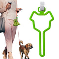 Eco-Friendly Plastic Stool Bag Dispenser and Holder Hands-Free Dog Shit Bag Clip with Customized Logo for Pet Garbage Management