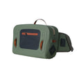 OEM ODM Wholesale Green Waterproof Men's Outdoor Fishing Tackle Backpack Fanny Pack New Design with 9L Capacity for Rod Storage