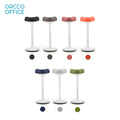 Modern High Adjustable Standing Desk Seating Home Office Work Saddle Style Mold Foam Plastic Balance Training Wobble Stool Chair