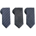 Popular Classic Italian Silk Ties for Men Paisley Men Black Neckties for Business Men Tuxedo