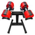 2024 New Arrivals Premium Quality 36kg 40kg 80lb 90lb 100lb 2kg Increments Adjustable Dumbbell MegaBDM