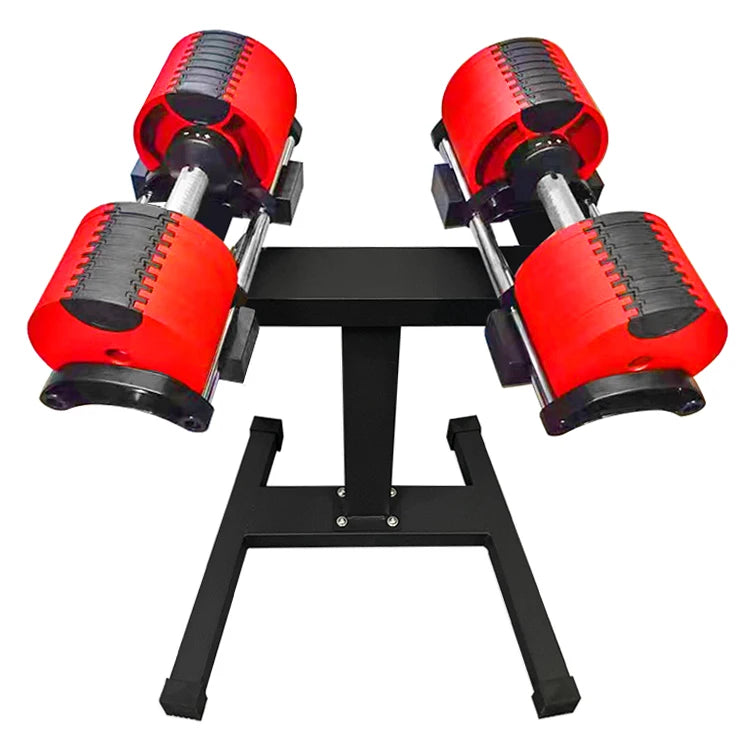 2024 New Arrivals Premium Quality 36kg 40kg 80lb 90lb 100lb 2kg Increments Adjustable Dumbbell MegaBDM