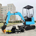 The Manufacturing Factory Is Looking for Agents to Produce Cost-effective 1.2 Ton Mini Excavators and Farm Mini Excavators