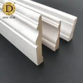 Solid Pine Wood Modern Villa Baseboards Customizable Waterproof Rot Resistant Eco-Friendly Skirting Board