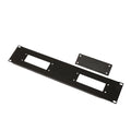 TZR Custom Stainless Steel Aluminum Plate Cutting Sheet Metal Stamping Bending Pieces Metal Bracket Anodize Surface Treatment