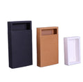 Socks Packing Box Spot Brown Paper Drawer Mogwort Column Folding Paper Box Wholesale Drawer Box