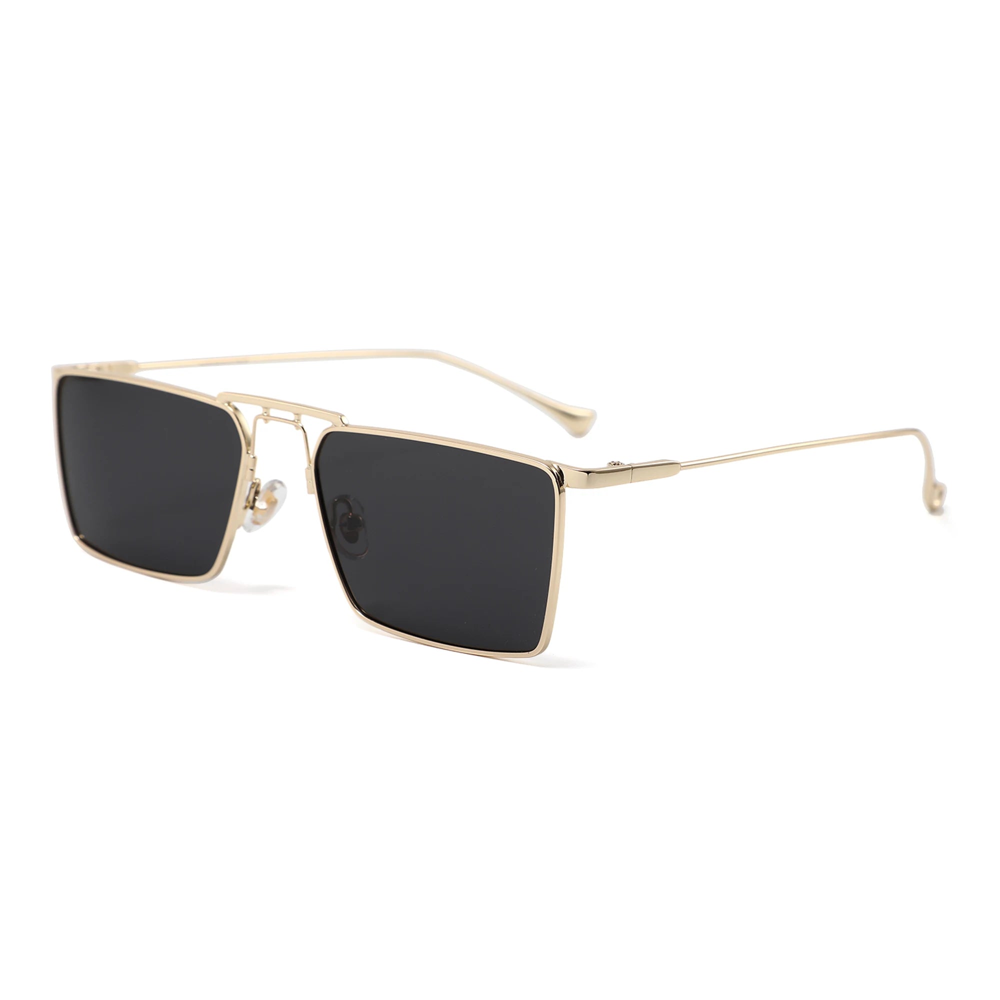 2023 China Wholesale Metal Frame Sunglasses Man Woman UV 400 POLARIZED Lens Sun Glasses