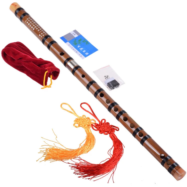 Instrument G Key Flute Dizi Pluggable Handmade Traditional Bamboo Chinese for Beginners Kids Bitter Bamboo Moonangel Open