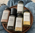 4OZ 120ML Glass Square Spice Bottles with Aluminum Cap for Kitchen Seasoning Storage