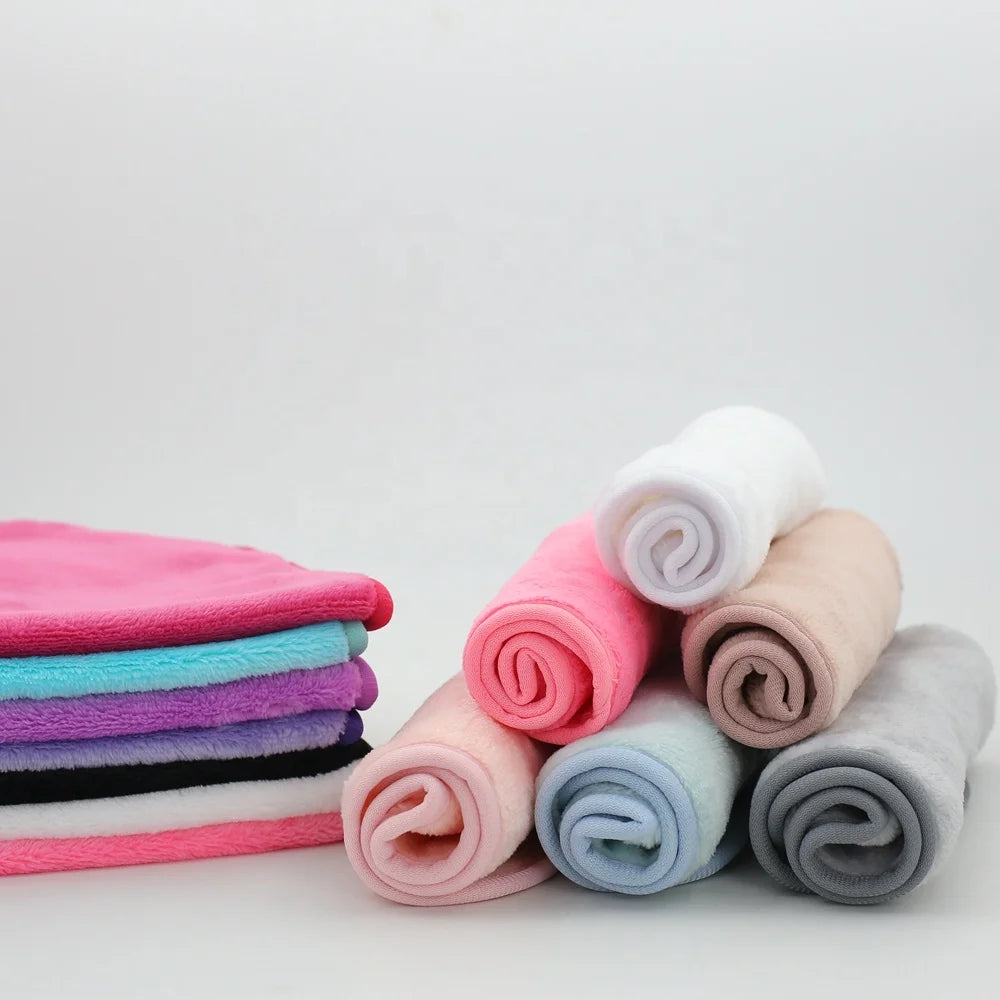 40*17 cm  Microfiber Makeup Remover Towel Woman Facial Cleaning Microfiber Makeup Remover Cloth