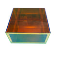 Custom Modern Style Acrylic for Flip Top Gift Display Box Colorful Jewelry Storage