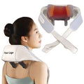 Wireless Portable Strap Neck Massager Shiatsu Kneading Neck & Shoulder Massager Rechargeable Neck & Shoulder Massager