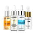 LANBENA 24k Golden Six Peptide Serum Hyaluronic Acid Moisturizing Face Solution Whitening Serum Essence 15ml
