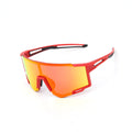Yijia Optical Best Sports Sunglasses Set with 3 Interchangeable Lens Photochromic Polarized Custom Running Cycling Glasses