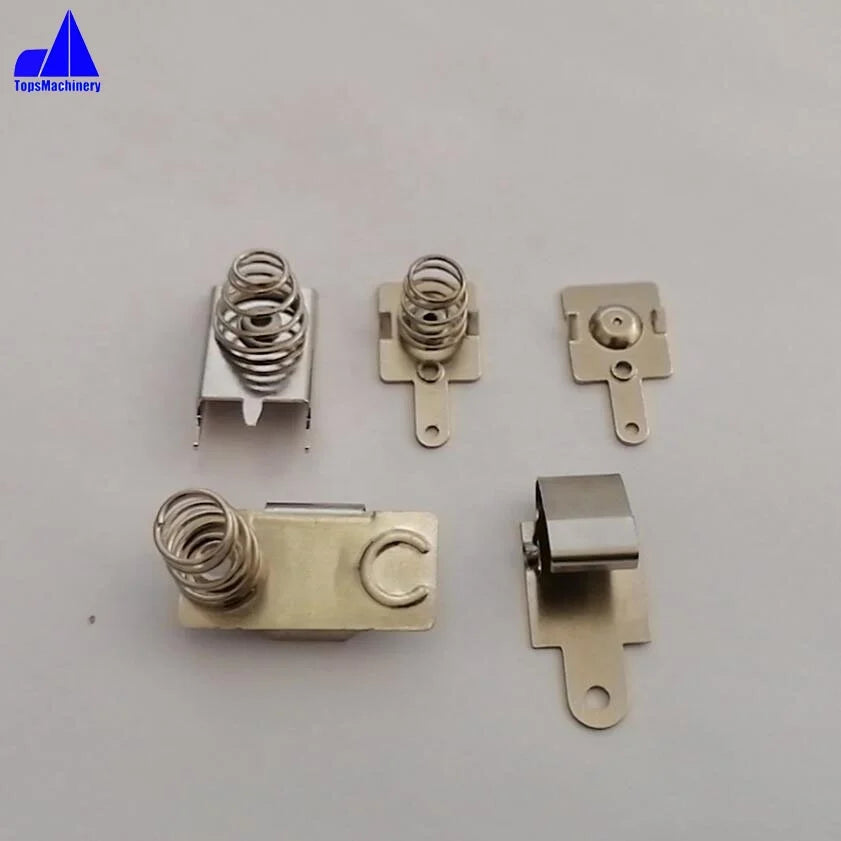 Good Spring Compression Contact   Factory Battery Coil Spring Contact Clips Parts