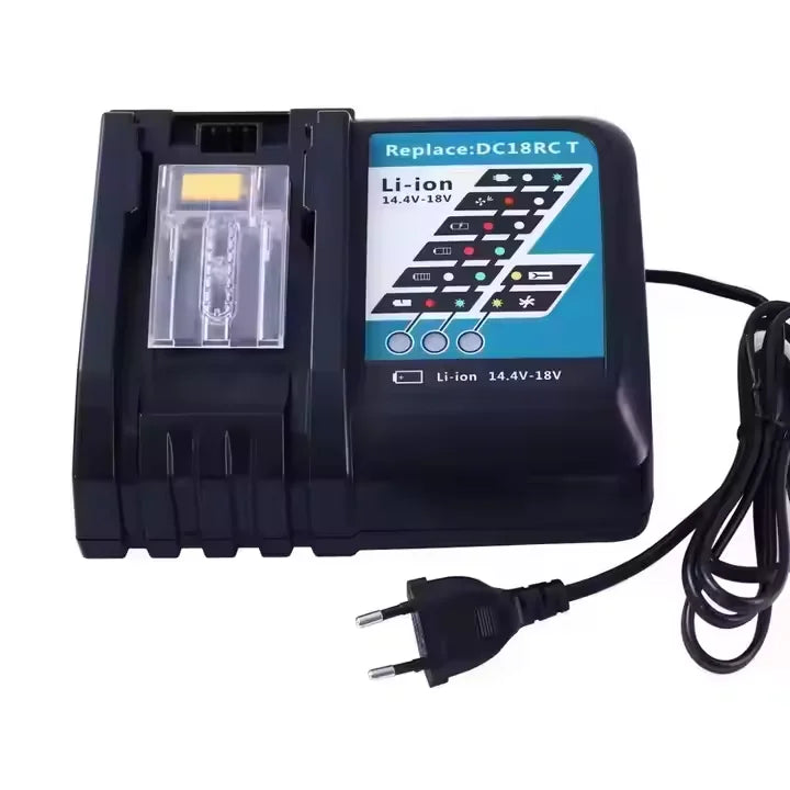 High-Power Fast Charger for 18V Power Tool Lithium Batteries Battery Accessories