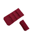 3*2 Microfiber Fabric Hook and Eye Tape Bra Extender for Sewing Underwear/Lingerie
