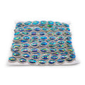 Customized Rhinestone Banding Trim Iron on Hot Fix Rhinestone Trimming for Carnival Costume Decoration