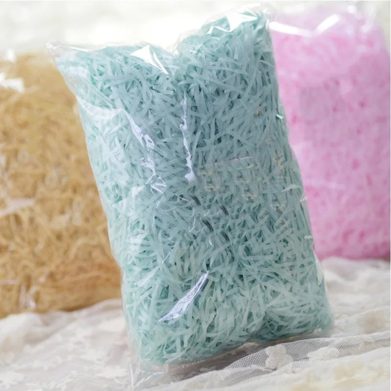 Hot Selling 20g As a Bag Package Multiple Colors Shredded Tissue Filler Paper