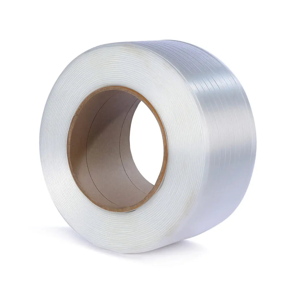 High Tensile Strength 19mm Polypropylene Composite Cord Strap for Manual Packing and Packaging Strapping Polyester PP Material