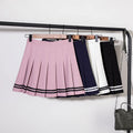 Women Pleat Skirt Harajuku Preppy Style Plaid Skirts Mini Cute Japanese School Uniforms Ladies Jupe Kawaii Skirt