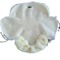 Sample Support High Density Western Version Sheepskin Saddle Pad Cover Dressage