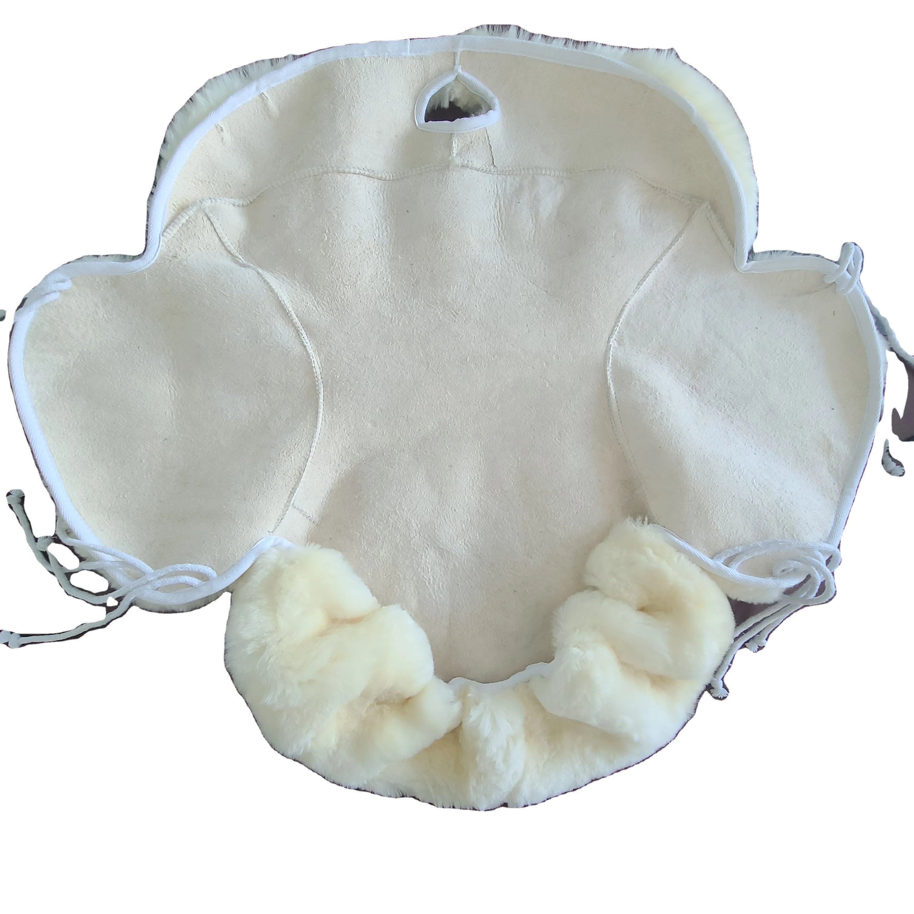 Sample Support High Density Western Version Sheepskin Saddle Pad Cover Dressage