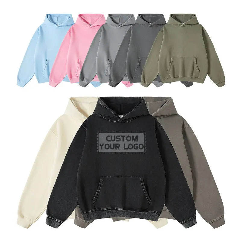 Top Sale New Design Oversize Hoodies for Men Custom Logo Men's Solid Color Hoodies Hot Sell Comfortable Cotton Men Hoodies