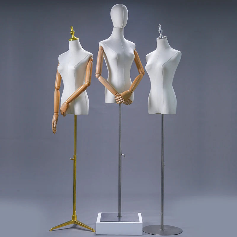 Hot Selling White Female Adult Mannequin for Fashion Store