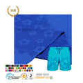 Custom Water Activated Patterned Fabric Knitted Stretch Temperature Colour Change Beach Pants Outdoor Use Thermochromic Fabric
