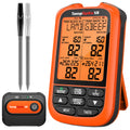 ThermoPro TempSpike 2000FT Wireless Meat Thermometer with 2 Ultra-Thin Smart Meat Thermometer Kitchen Cooking Thermometer