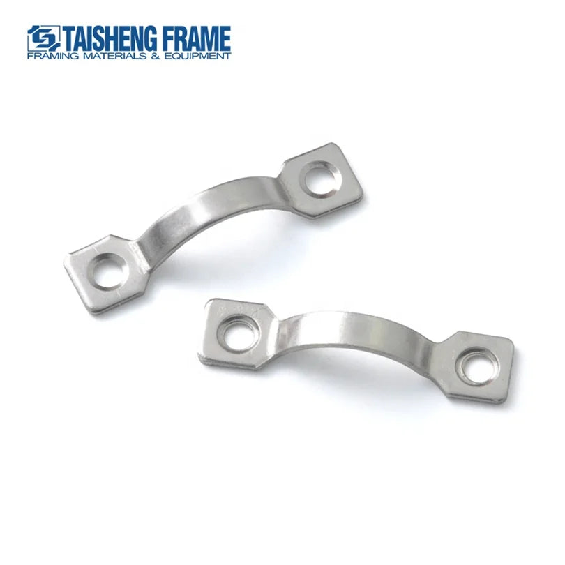 TS-K063 Metal Handle Pulls Picture Frame Style Furniture and Wood Box Hooks for Gift Boxes and Boxes Elegant Design