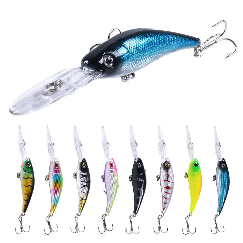 Wholesale 10CM 7.8G Wholesale Jerkbait Hard Plastic Wobbler Fishing Bait Artificial Minnow Lure