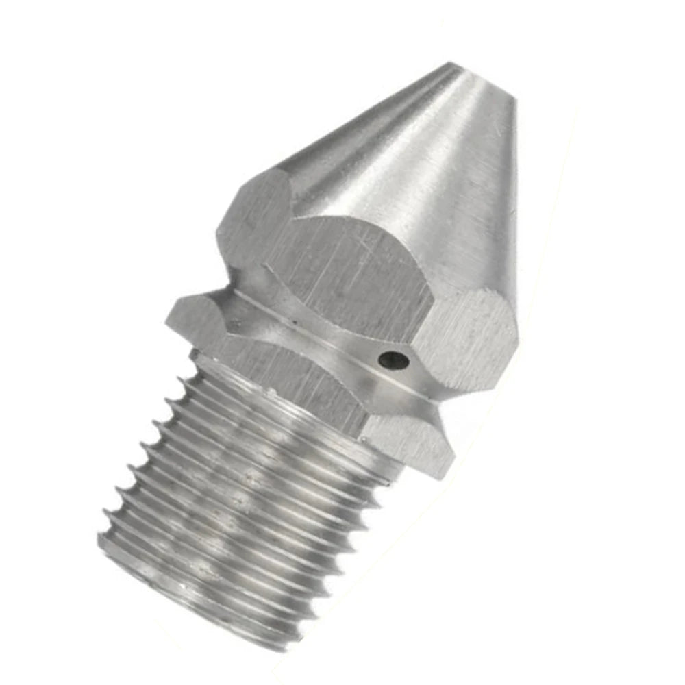 Cleaning Nozzle Pressure Washer Drain Sewer Cleaning Pipe Spray Nozzle  G3/4