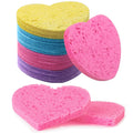 Facial Sponges Compressed Professional Cosmetic Spa Sponges for Face Cleansing Exfoliating Mask Makeup Removal for Travel Home