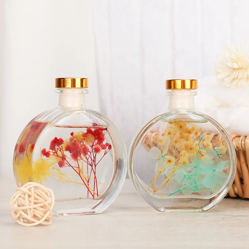 Factory Wholesale Reed Diffuser Sets Custom Air Freshener Household Supplies Perfume Ornament Holiday Gifts Reed Diffuser