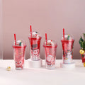 2026 New Year Christmas Gifts School Kids Plastic Bottles Water Cups for Girls