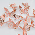 Flyin Hollow Butterfly Home Decoration Festival Party Layout Card Hollow Butterfly
