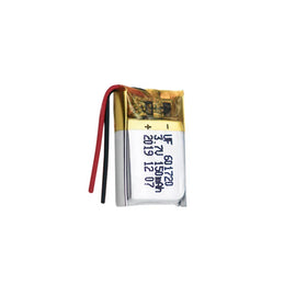 601720 3.7V 150mAh Li Polymer Battery with Pcb