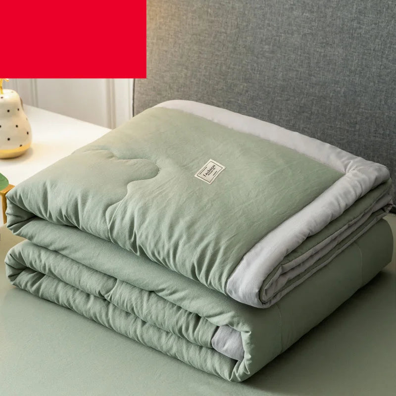 Piumone Estivo air Conditioner Cotton Cover 150*200 cm Queen Size Duvet Soft Touch Summer Cool Cotton Duvet