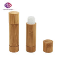 Yueshunxing5g Environmental Chapstick Tubes Empty Lipstick Tube Lip Balm Stick Containers Bamboo Lip Balm Tube Eco Friendly