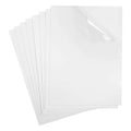 A4 Transparent Inkjet Printable Vinyl Sticker Paper Clear Self Adhesive Waterproof Sticker Paper for Inkjet Printer