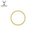 Simple Vintage 1mm Men and Women 14k Gold Filled Sparkle Rings