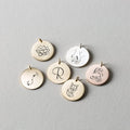 High Quality Stainless Steel Necklace Designer Gold Charms for DIY Bracelets Necklace Jewelry Making