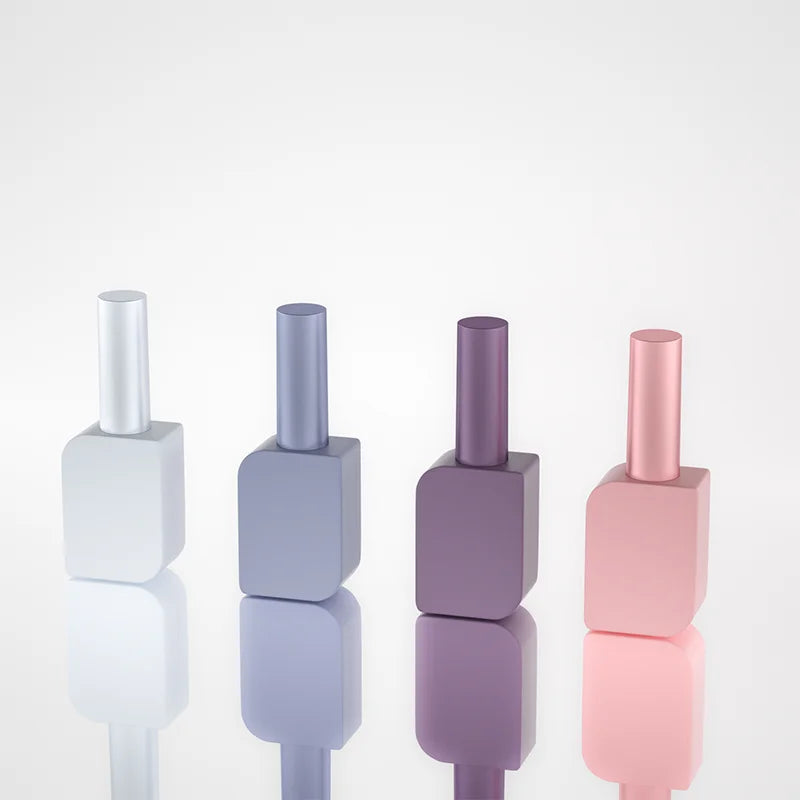 11ml Glass Nail Polish Bottle Empty Gel Bottle Custom Packaging Wholesale Cosmetic Container