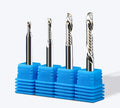 JINCHUAN Hot Pin Left-Hand Single Edge Carbide Milling Cutter for PVC Plates Router Bit Customized ODM OEM Supported 3 Year