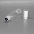 HZ HZ Wholesale Free Samples Small 5ml 10ml Bamboo Cap Essential Oil Crystal Chips Gemstone Roller Bottle
