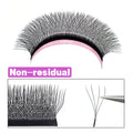 New Style W Shape 3D 4D 5D 6D WW Lash Extension Individual Eyelash New  W Shape Clover Lashes