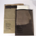 Wholesale Customized Matte Frosted PE Clothing Bag with Zipper Moisture Proof Garment Packing Gravure Printing Surface Handling