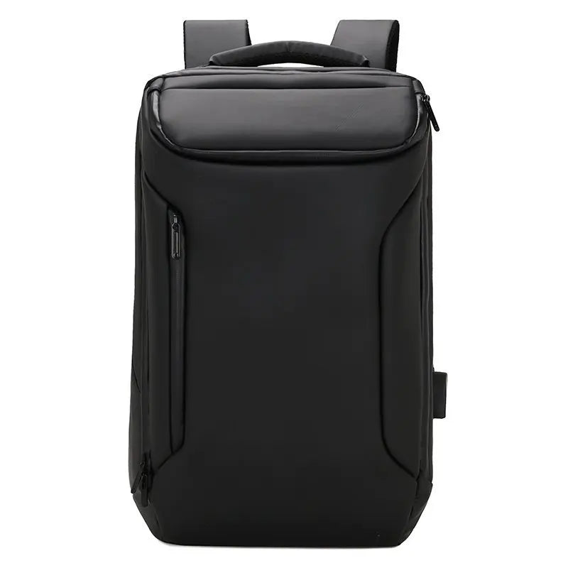 Custom Luxury 17 Inch Waterproof College Travel Reach Trolley Mochilas Gentleman Usb Rechargeable Laptop Bags Backpack